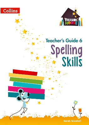 Cover of Spelling Skills Teacher’s Guide 6