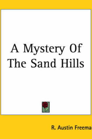 Cover of A Mystery Of The Sand Hills