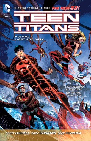 Book cover for Teen Titans Vol. 4: Light and Dark (The New 52)