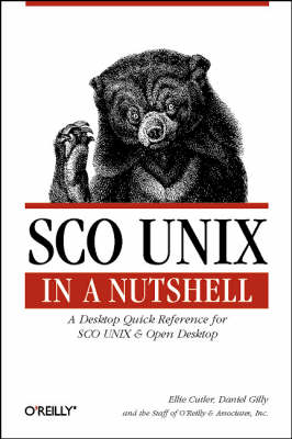 Book cover for SCO UNIX In A Nutshell