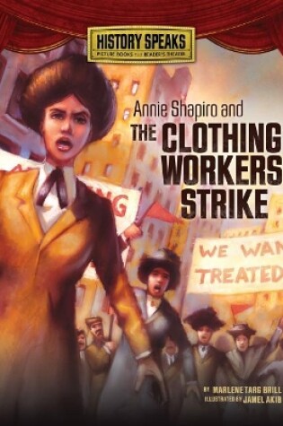 Cover of Annie Shapiro and the Clothing Workers' Strike