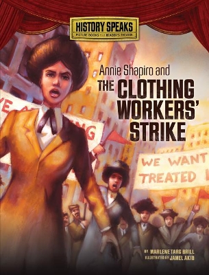 Book cover for Annie Shapiro and the Clothing Workers' Strike