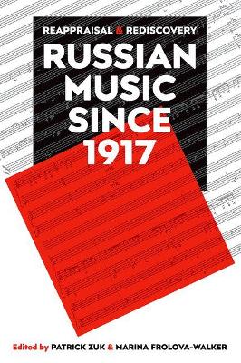 Cover of Russian Music since 1917