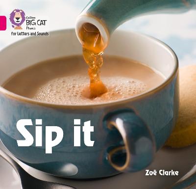 Book cover for Sip it