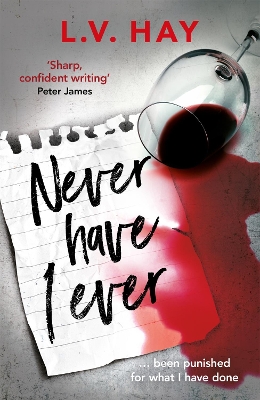 Book cover for Never Have I Ever