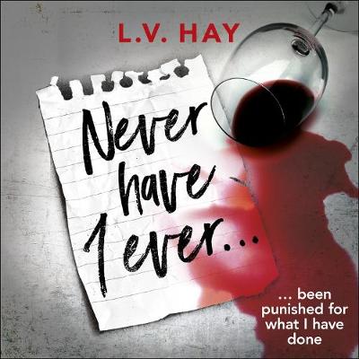 Book cover for Never Have I Ever