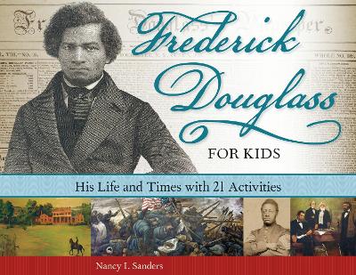 Book cover for Frederick Douglass for Kids