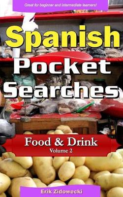 Cover of Spanish Pocket Searches - Food & Drink - Volume 2