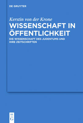 Cover of Wissenschaft in OEffentlichkeit