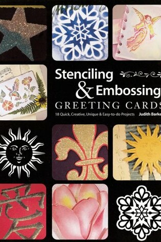 Cover of Stenciling & Embossing Greeting Cards