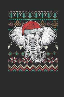 Book cover for Christmas Sweater - Elephant