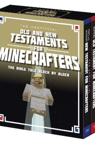 Cover of The Unofficial Old and New Testament for Minecrafters