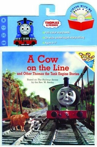 Cover of Cow on the Line Book & CD (Thomas & Friends)