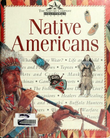 Book cover for Native Americans