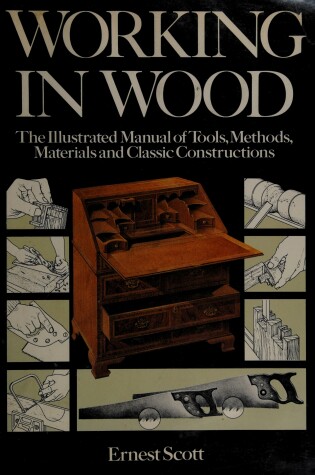 Cover of Working in Wood