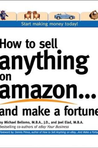 Cover of How to Sell Anything on Amazon...and Make a Fortune!