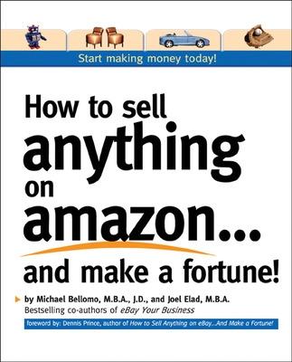 Book cover for How to Sell Anything on Amazon...and Make a Fortune!