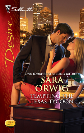 Cover of Tempting the Texas Tycoon