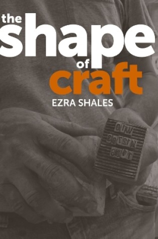 Cover of The Shape of Craft