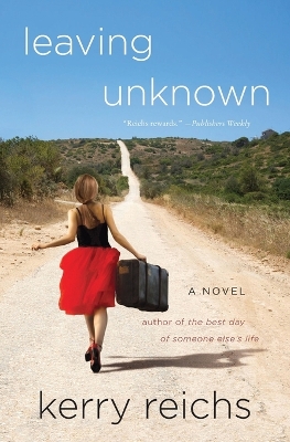 Book cover for Leaving Unknown