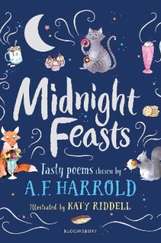 Cover of Midnight Feasts: Tasty poems chosen by A.F. Harrold