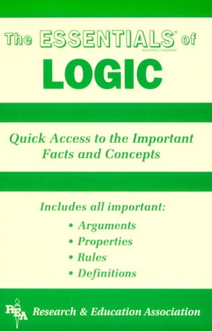 Book cover for Essentials of Logic