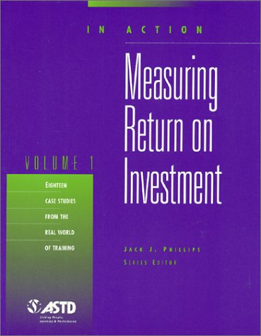 Book cover for Measuring Return on Investment