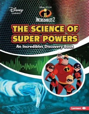 Book cover for The Science of Super Powers