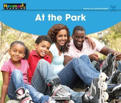 Book cover for At the Park Leveled Text