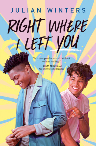 Book cover for Right Where I Left You