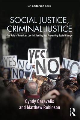 Book cover for Social Justice, Criminal Justice