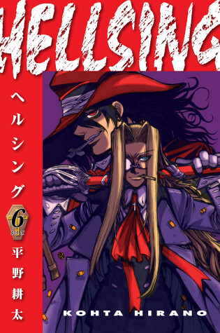 Cover of Hellsing Volume 6 (second Edition)