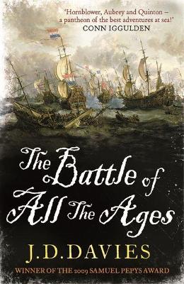 Book cover for The Battle of All The Ages