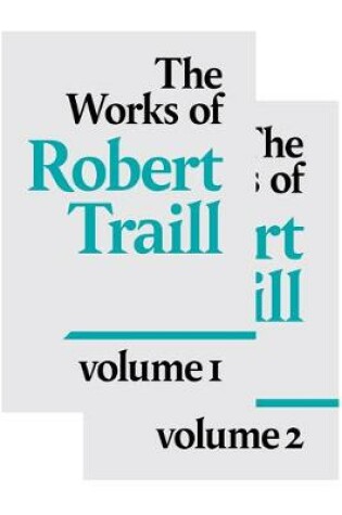 Cover of The Works of Robert Traill