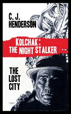 Book cover for Kolchak and the Lost World
