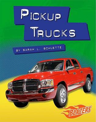 Book cover for Pickup Trucks