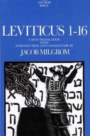 Cover of Leviticus 1-16