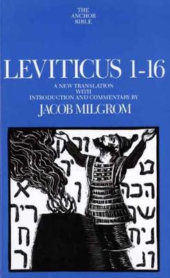 Book cover for Leviticus 1-16