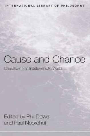 Cover of Cause and Chance