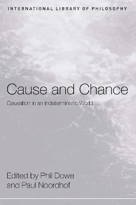 Book cover for Cause and Chance