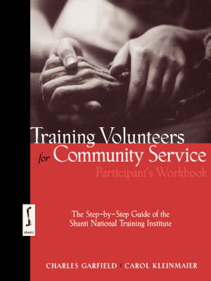 Book cover for Training Volunteers for Community Service