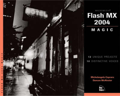 Book cover for Macromedia Flash MX 2004 Magic