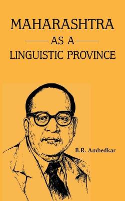 Book cover for Maharashtra as a Linguistic Province