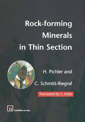 Book cover for Rock-forming Minerals in Thin Section