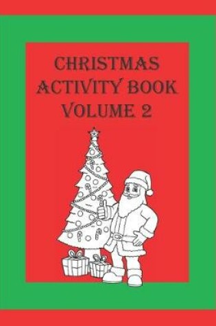 Cover of Christmas Activity Book Volume 2