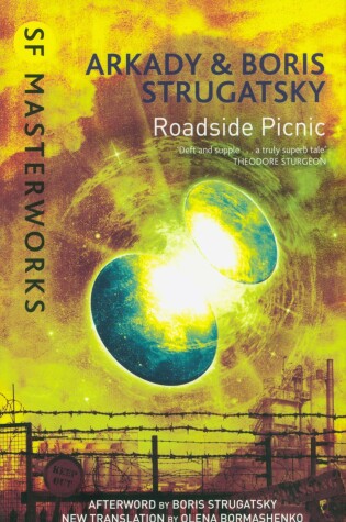 Cover of Roadside Picnic