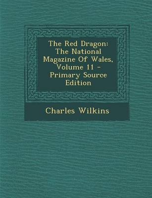 Book cover for The Red Dragon