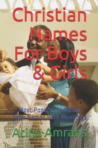 Cover of Christian Names For Boys & Girls