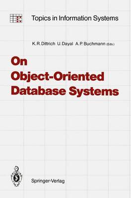 Cover of On Object-Oriented Database Systems