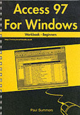 Cover of Access 97 for Windows Workbook